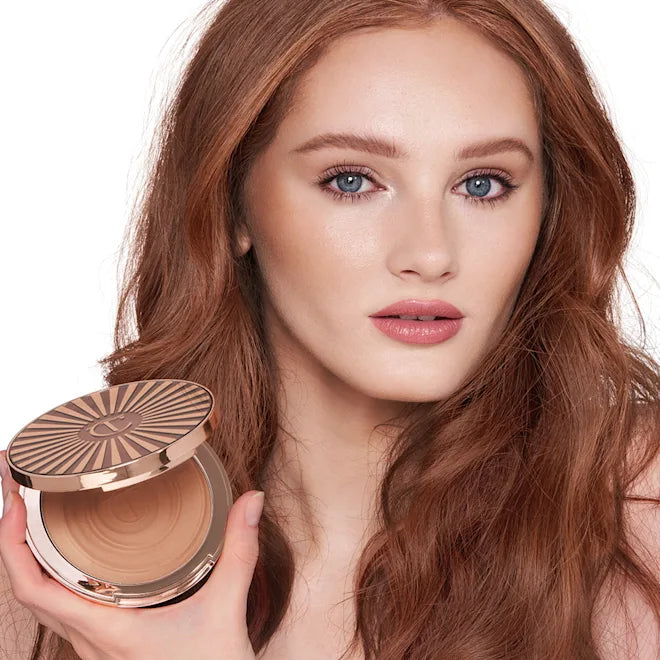 Charlotte Tilbury Beautiful Skin Sun-Kissed Glow Bronzer - Maquillage