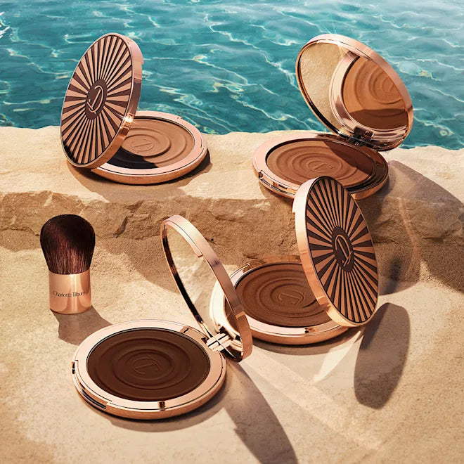 Charlotte Tilbury Beautiful Skin Sun-Kissed Glow Bronzer - Maquillage