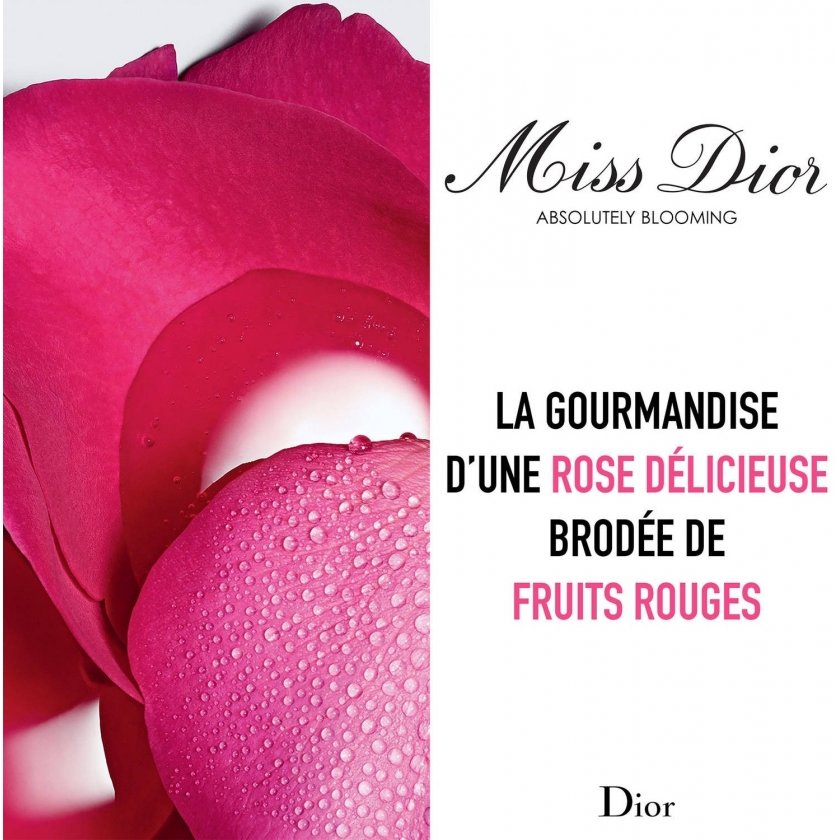 Miss Dior Absolutely Blooming - Eau de parfum ( 100ml )