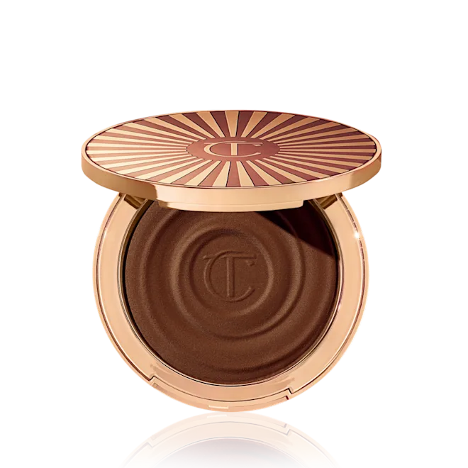 Charlotte Tilbury Beautiful Skin Sun-Kissed Glow Bronzer - Maquillage