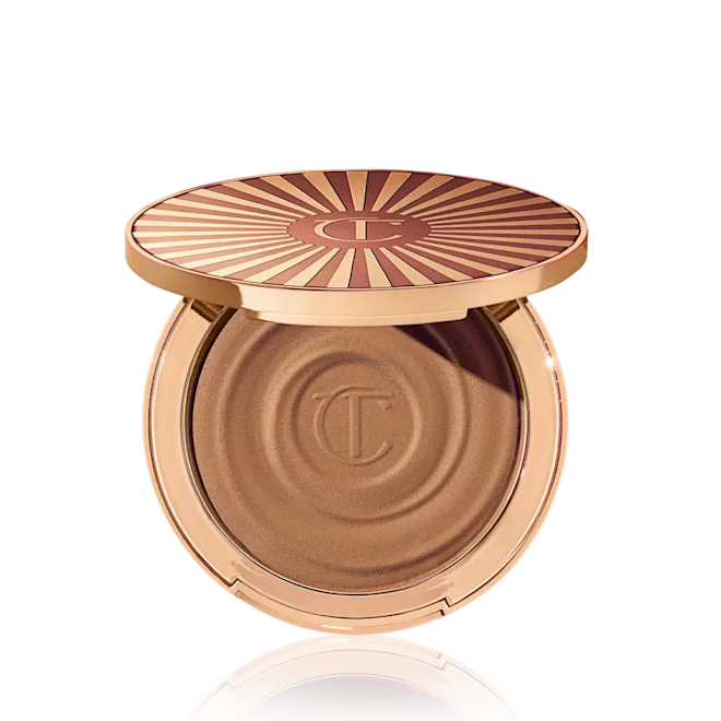 Charlotte Tilbury Beautiful Skin Sun-Kissed Glow Bronzer - Maquillage