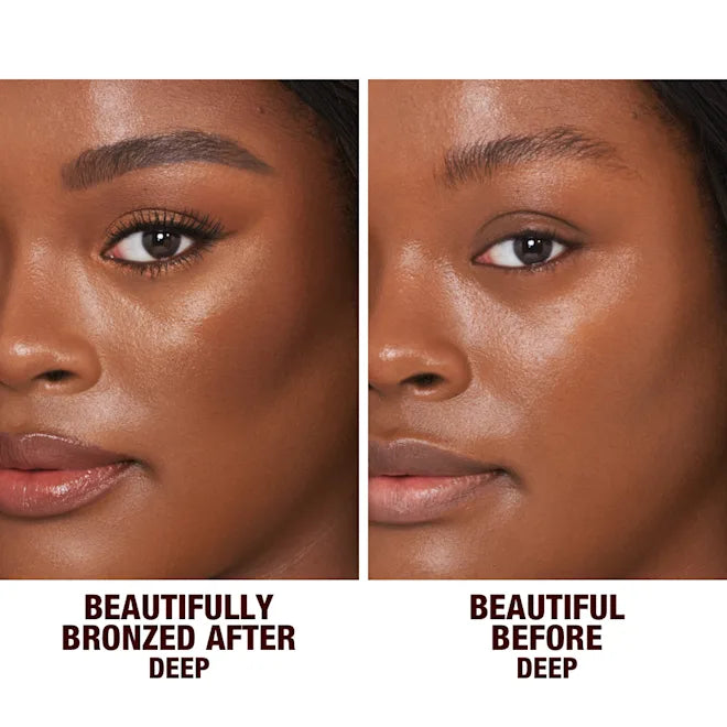 Charlotte Tilbury Beautiful Skin Sun-Kissed Glow Bronzer - Maquillage