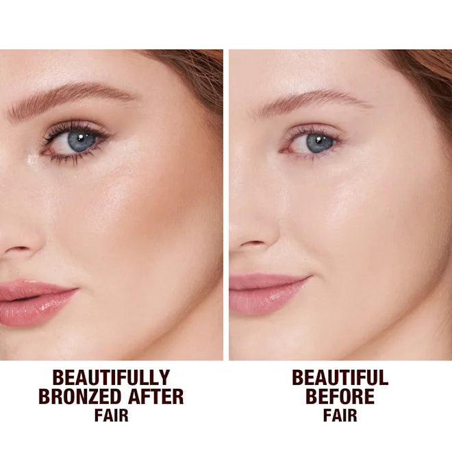 Charlotte Tilbury Beautiful Skin Sun-Kissed Glow Bronzer - Maquillage