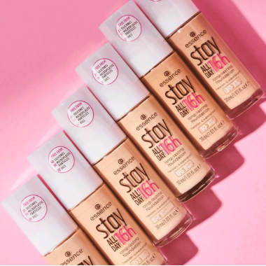 Essence Stay All Day 16h – Fond de teint