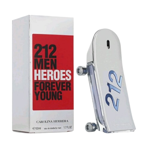 Carolina Herrera 212 Men Heroes Forever Young - Eau de toilette (50ml)