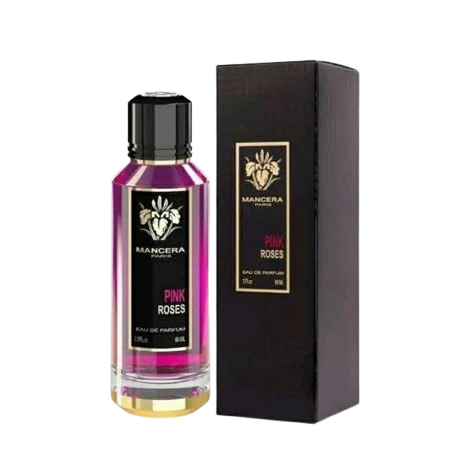 Mancera Pink Rose - Eau de parfum (60ml)