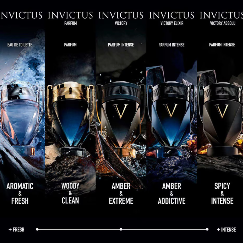 Paco Rabanne Invictus - Eau de Toilette (100 ml)