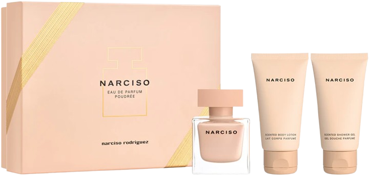 Narciso Rodriguez - Eau de Parfum Poudrée ( Coffret )